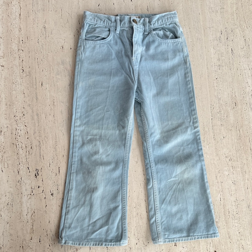 Rudy Jude Kid’s Sky Blue Bellbottom Jeans size 8y